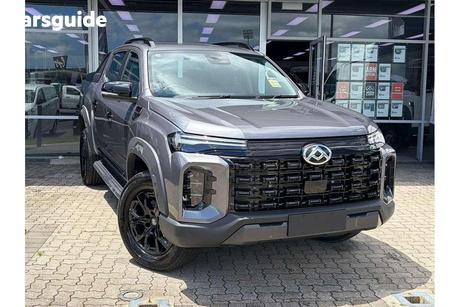 Grey 2026 LDV T60 Double Cab Utility Max Plus (4X4)