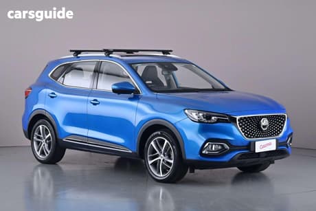 Blue 2020 MG HS Wagon Essence