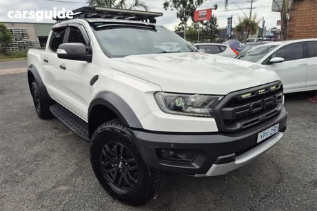 White 2019 Ford Ranger Double Cab Pick Up Raptor 2.0 (4X4)