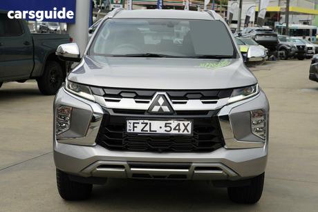 Silver 2024 Mitsubishi Pajero Sport Wagon Gls (4Wd) 7 Seat