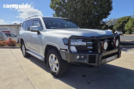 Silver 2023 Toyota Landcruiser Wagon Lc76 Gxl + Diff Locks