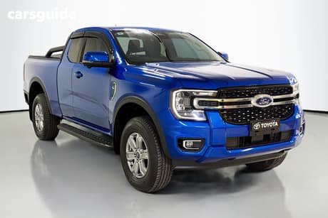 Blue 2023 Ford Ranger Super Cab Utility Xlt 2.0 (4X4)