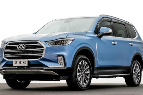 Blue 2022 LDV D90 Wagon Executive (2Wd)