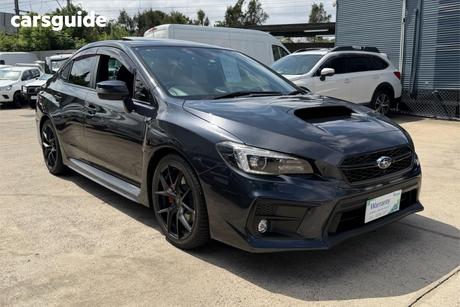 Grey 2018 Subaru WRX Sedan Premium (Awd)