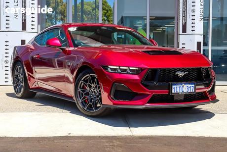 Pink 2025 Ford Mustang Fastback Gt 5.0 V8