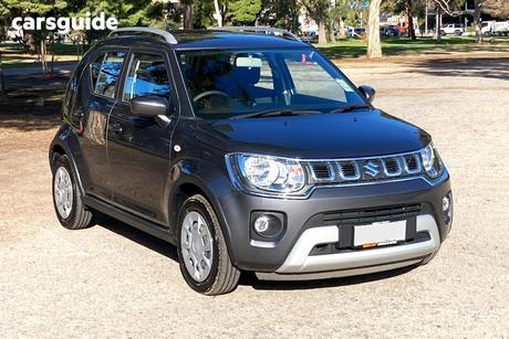 Grey 2024 Suzuki Ignis Wagon Gl