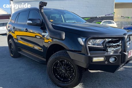 Black 2018 Ford Everest Wagon Trend (4Wd 7 Seat)