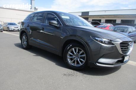 Grey 2017 Mazda CX-9 Wagon Sport (Fwd)