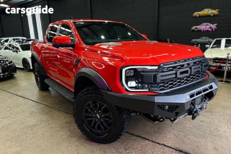 2024 Ford Ranger Double Cab Pick Up Raptor 3.0 (4X4)