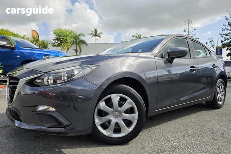 Grey 2014 Mazda 3 Hatchback Neo