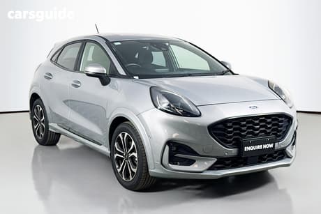 Silver 2021 Ford Puma Hatchback St-Line