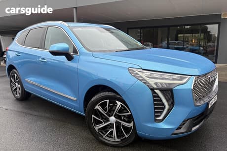 Blue 2022 GWM Haval Jolion Wagon Ultra