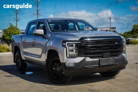 Silver 2025 Foton Tunland Dual Cab Pick-up V7-C (4X4)