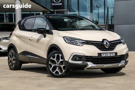White 2018 Renault Captur Wagon Intens