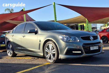 Grey 2015 Holden Commodore Sedan Sv6