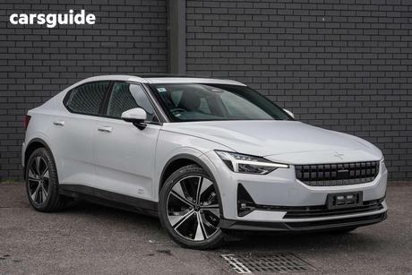 Silver 2023 Polestar 2 Hatchback Long Range Dual Motor 78Kwh