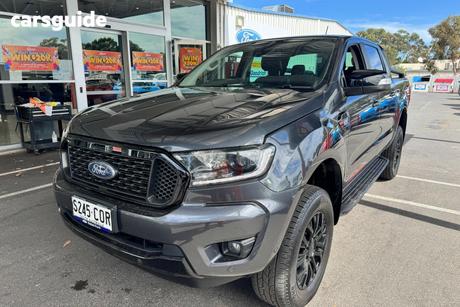Grey 2022 Ford Ranger Double Cab Pick Up Fx4 3.2 (4X4)