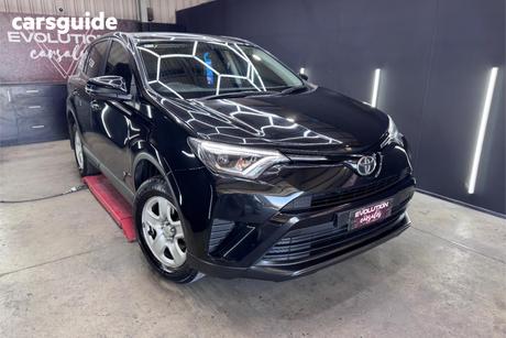 Black 2016 Toyota RAV4 Wagon Gx (2Wd)