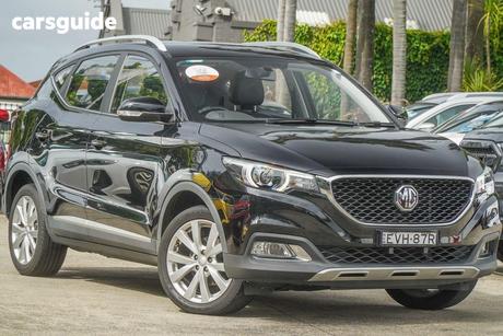 Black 2022 MG ZS Wagon Excite