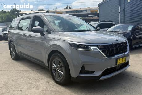 Grey 2021 Kia Carnival Wagon S