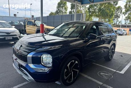 Purple 2022 Mitsubishi Outlander Wagon Exceed 7 Seat (Awd)