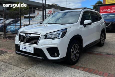 White 2018 Subaru Forester Wagon 2.5I-L (Awd)