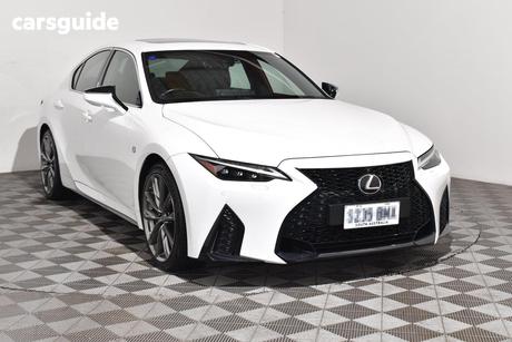 White 2021 Lexus IS350 Sedan F Sport