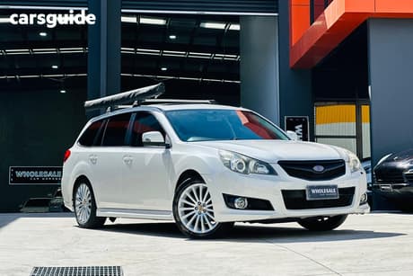 White 2012 Subaru Liberty Wagon 2.5I Sports Premium