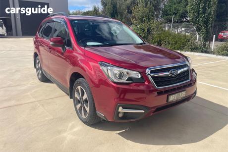 Red 2017 Subaru Forester Wagon 2.5I-L Eyesight Special Edt