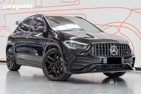 Purple 2021 Mercedes-Benz GLA35 Wagon 4Matic