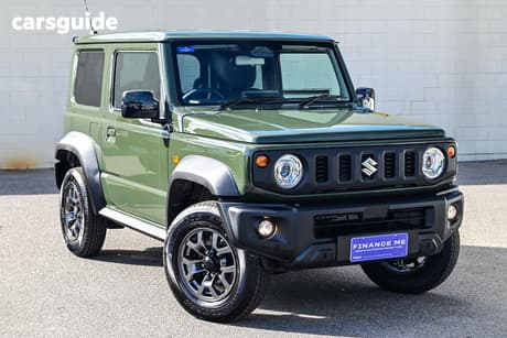 Green 2026 Suzuki Jimny Wagon Glx