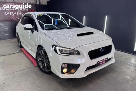 White 2015 Subaru WRX Sedan Premium (Awd)