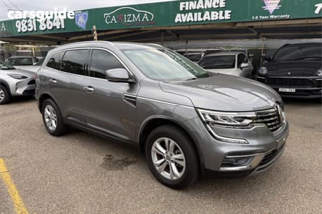 Grey 2022 Renault Koleos Wagon Life (4X2)