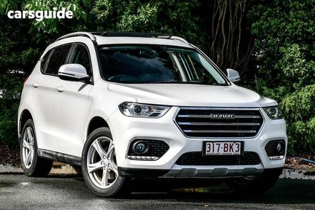 White 2021 Haval H2 Wagon Lux 2Wd