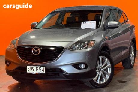 Silver 2012 Mazda CX-9 Wagon Luxury (Fwd)