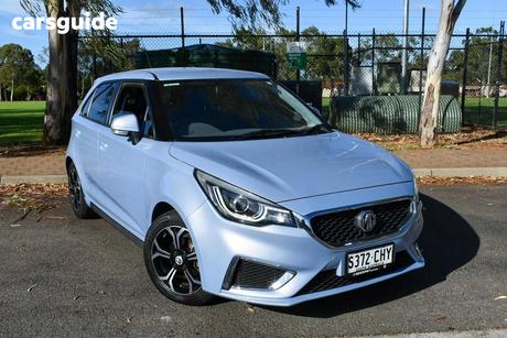 Silver 2020 MG MG3 Hatchback Excite (With Navigation)