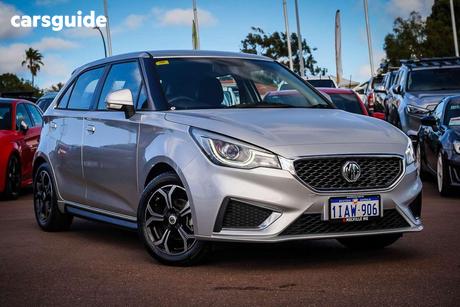 Silver 2018 MG MG3 Hatchback Excite