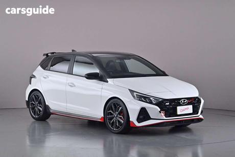 White 2023 Hyundai I20 Hatchback N