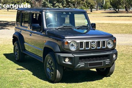 Grey 2025 Suzuki Jimny Wagon Xl