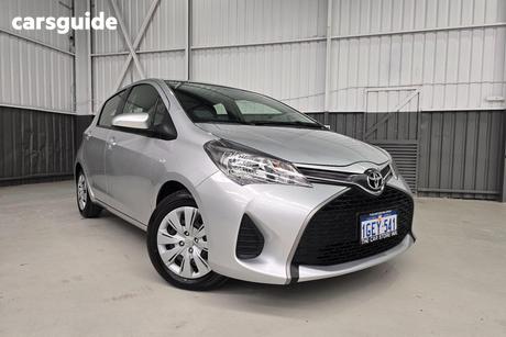 Silver 2017 Toyota Yaris Hatchback Ascent