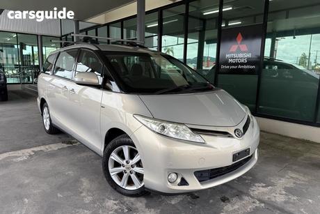 Beige 2009 Toyota Tarago Wagon Glx