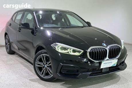 Black 2021 BMW 1 Hatch 118I SPORT COLLECTION F