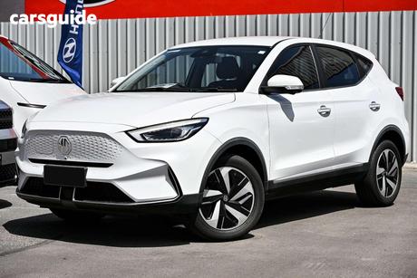 White 2022 MG ZS EV Wagon Essence