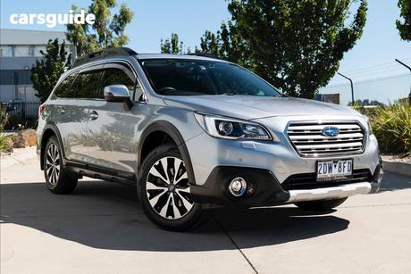 Silver 2016 Subaru Outback Wagon 2.5I Premium