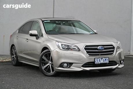 Gold 2015 Subaru Liberty Sedan 2.5I Premium