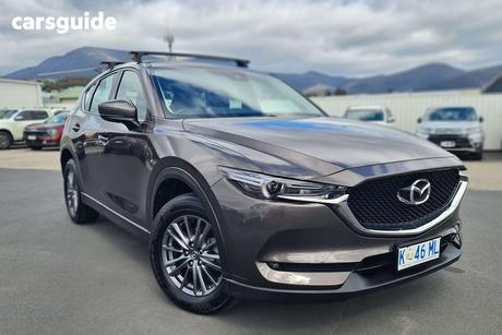 Grey 2018 Mazda CX-5 Wagon Maxx Sport (4X2)