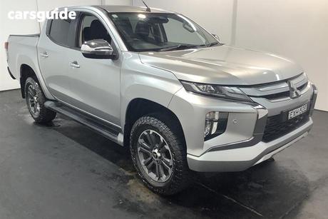 Silver 2022 Mitsubishi Triton Double Cab Pick Up Gls (4X4)