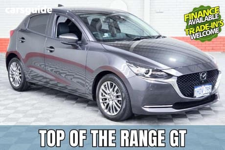Grey 2022 Mazda 2 Hatchback G15 Gt