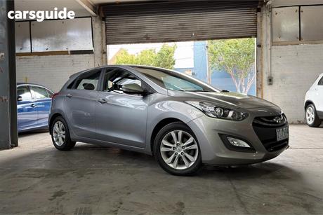 Grey 2013 Hyundai I30 Hatchback Elite