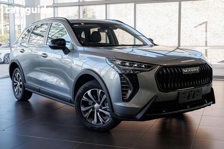 Grey 2026 GWM Haval Jolion Wagon Premium